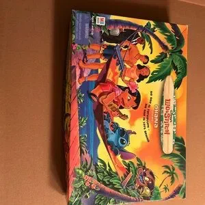 Multoon Lilo Milton Bradley | Toys | 20 Disney Lilo Stitch Ohana Board Game | Poshmark